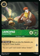 Image for Launchpad - Exceptional Pilot (83/204) (Whispers in the Well) (10) - Disney Lorcana