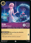 Image for Elsa - Exploring the Unknown (45/204) (Whispers in the Well) (10) - Disney Lorcana