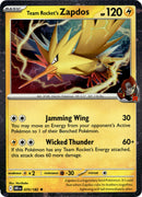 Image for Team Rocket's Zapdos - 070/182 (Cosmos Holo) (070/182) (Miscellaneous Cards & Products) (MCAP) - Pokemon