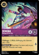Image for Demona - Betrayer of the Clan (40/204) (Whispers in the Well) (10) - Disney Lorcana