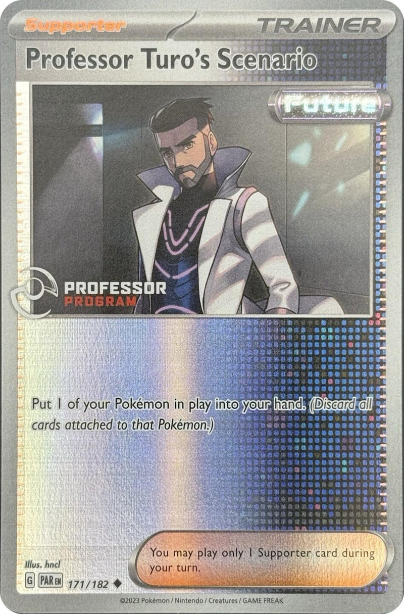 Image for Professor Turo's Scenario (177/182) (Professor Program Promos) (PPP) - Pokemon