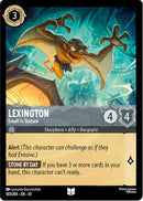 Image for Lexington - Small in Stature (183/204) (Whispers in the Well) (10) - Disney Lorcana