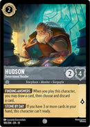 Image for Hudson - Determined Reader (180/204) (Whispers in the Well) (10) - Disney Lorcana