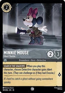 Image for Minnie Mouse - Ghost Hunter (181/204) (Whispers in the Well) (10) - Disney Lorcana
