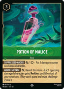Image for Potion of Malice (98/204) (Whispers in the Well) (10) - Disney Lorcana