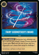 Image for Fairy Godmother's Wand (168/204) (Whispers in the Well) (10) - Disney Lorcana