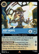 Image for Judy Hopps - Lead Detective (150/204) (Whispers in the Well) (10) - Disney Lorcana