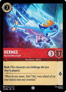 Image for Hermes - Harried Messenger (112/204) (Whispers in the Well) (10) - Disney Lorcana