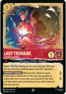 Image for Lady Tremaine - Sinister Socialite (124/204) (Whispers in the Well) (10) - Disney Lorcana