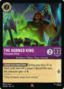 Image for The Horned King - Triumphant Ghoul (49/204) (Whispers in the Well) (10) - Disney Lorcana