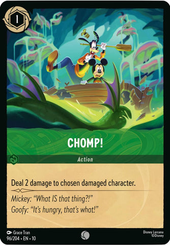 Chomp! (96/204) (Whispers in the Well) Disney Lorcana