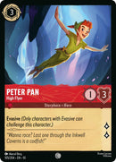 Image for Peter Pan - High Flyer (105/204) (Whispers in the Well) (10) - Disney Lorcana