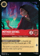 Image for Mother Gothel - Underhanded Schemer (110/204) (Whispers in the Well) (10) - Disney Lorcana