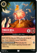 Image for Tinker Bell - Temperamental Fairy (115/204) (Whispers in the Well) (10) - Disney Lorcana