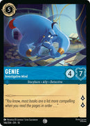 Image for Genie - Investigative Mind (146/204) (Whispers in the Well) (10) - Disney Lorcana
