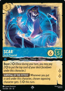 Image for Scar - Eerily Prepared (153/204) (Whispers in the Well) (10) - Disney Lorcana