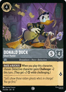 Image for Donald Duck - Ghost Hunter (172/204) (Whispers in the Well) (10) - Disney Lorcana