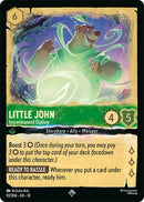 Image for Little John - Impermanent Outlaw (92/204) (Whispers in the Well) (10) - Disney Lorcana
