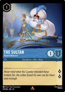 Image for The Sultan - Playful Monarch (151/204) (Whispers in the Well) (10) - Disney Lorcana