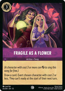 Image for Fragile as a Flower (65/204) (Whispers in the Well) (10) - Disney Lorcana