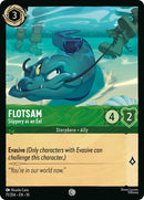 Flotsam - Slippery as an Eel (71/204) (Whispers in the Well) Disney Lorcana