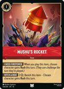 Image for Mushu's Rocket (134/204) (Whispers in the Well) (10) - Disney Lorcana