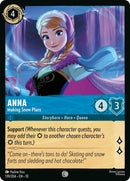 Anna - Making Snow Plans (139/204) (Whispers in the Well) Disney Lorcana