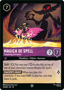 Image for Magica De Spell - Conniving Sorceress (54/204) (Whispers in the Well) (10) - Disney Lorcana