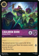 Cauldron Born - Mindless Horde (39/204) (Whispers in the Well) Disney Lorcana