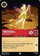 Image for Tinker Bell - Fancy Footwork (106/204) (Whispers in the Well) (10) - Disney Lorcana