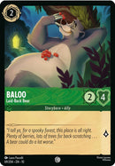 Baloo - Laid-Back Bear (69/204) (Whispers in the Well) Disney Lorcana