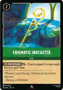 Image for Enigmatic Inkcaster (100/204) (Whispers in the Well) (10) - Disney Lorcana