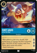 Image for Chef Louis - In Over His Head (140/204) (Whispers in the Well) (10) - Disney Lorcana