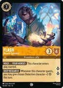 Image for Flash - Records Specialist (14/204) (Whispers in the Well) (10) - Disney Lorcana