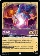 Image for Merlin - Completing His Research (58/204) (Whispers in the Well) (10) - Disney Lorcana