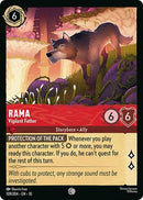 Image for Rama - Vigilant Father (109/204) (Whispers in the Well) (10) - Disney Lorcana
