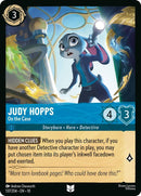 Image for Judy Hopps - On the Case (137/204) (Whispers in the Well) (10) - Disney Lorcana
