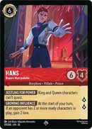 Image for Hans - Brazen Manipulator (117/204) (Whispers in the Well) (10) - Disney Lorcana