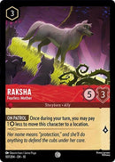 Image for Raksha - Fearless Mother (107/204) (Whispers in the Well) (10) - Disney Lorcana
