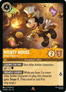 Image for Mickey Mouse - Amber Champion (23/204) (Whispers in the Well) (10) - Disney Lorcana