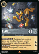 Image for Pluto - Steel Champion (191/204) (Whispers in the Well) (10) - Disney Lorcana