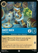 Daisy Duck - Ghost Finder (141/204) (Whispers in the Well) Disney Lorcana