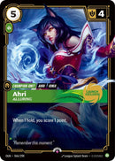 Image for Ahri, Alluring (Launch Exclusive) (066/298) (Riftbound Promotional Cards) (PR) - Riftbound: League of Legends Trading Card Game