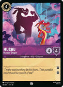 Image for Mushu - Braggin' Dragon (46/204) (Whispers in the Well) (10) - Disney Lorcana