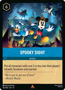 Image for Spooky Sight (165/204) (Whispers in the Well) (10) - Disney Lorcana
