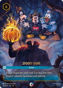 Image for Spooky Sight (Enchanted) (237/204) (Whispers in the Well) (10) - Disney Lorcana