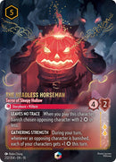 Image for The Headless Horseman - Terror of Sleepy Hollow (Enchanted) (232/204) (Whispers in the Well) (10) - Disney Lorcana