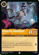 Image for Headless Manhorse - Manny (4/204) (Whispers in the Well) (10) - Disney Lorcana