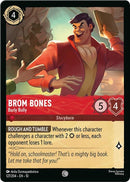 Image for Brom Bones - Burly Bully (127/204) (Whispers in the Well) (10) - Disney Lorcana