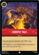Image for Ghostly Tale (132/204) (Whispers in the Well) (10) - Disney Lorcana
